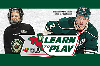 Little Wild Learn to Play Hockey Program at the Plymouth Ice Center