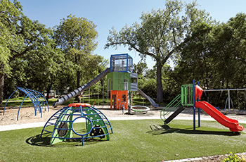 East Medicine Lake Park playground