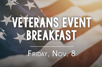 Veterans Event Breakfast