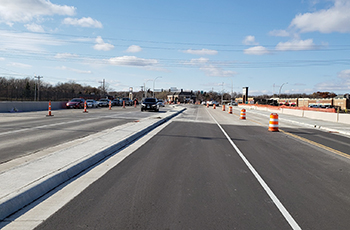 Rockford Road (County Road 9) bridge over I-494 fully open to traffic