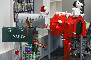 Santa's Mailboxes