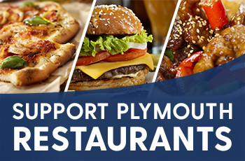 Support Plymouth restaurants