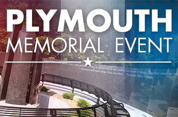 Plymouth Memorial Event