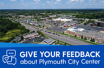 Give your feedback about the future of Plymouth City Center