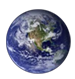 Globe or satellite view icon