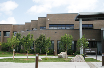 Plymouth Public Safety Building, Police Department and Fire administrative offices