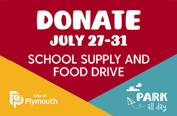 Donate July 27-31: school supply and food drive