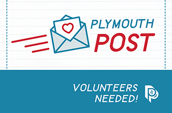 Plymouth Post - volunteers needed