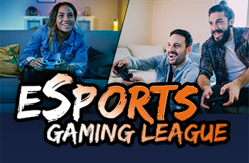 eSports gaming league graphic