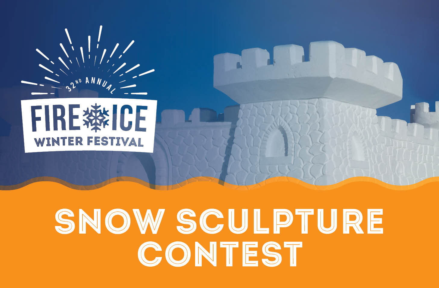 Snow Sculpture Contest