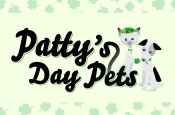 Patty's Day Pets | Submissions due March 15