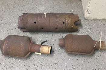 Catalytic converters