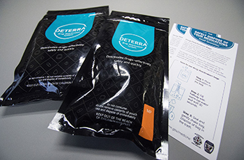 Deterra Drug Deactivation Bags