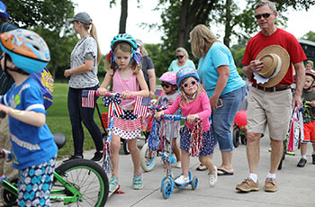 Happy Birthday America Parade