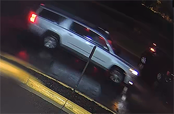 Suspect vehicle